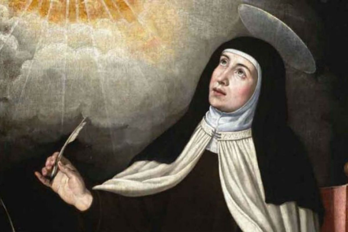 Santa Teresa d'Avila