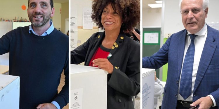 Elezioni Regionali Toscana 2025: Alessandro Tomasi, Antonella Bundu e Eugenio Giani