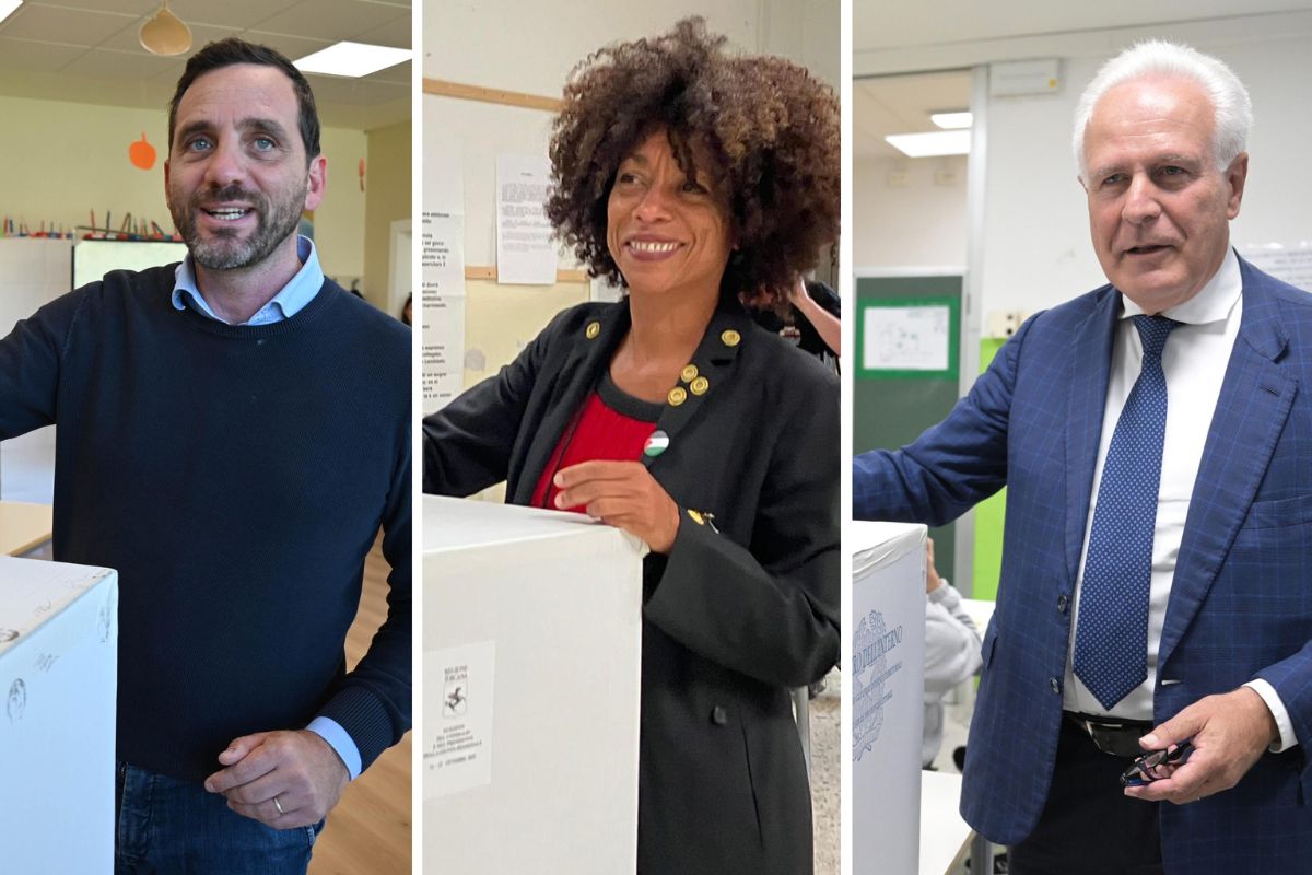 Elezioni Regionali Toscana 2025: Alessandro Tomasi, Antonella Bundu e Eugenio Giani
