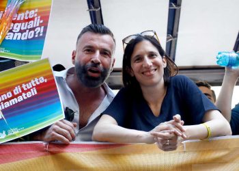 Zan e Schlein al Pride