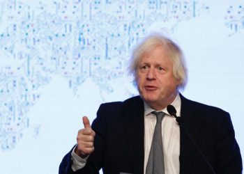 Boris Johnson (Foto: ANSA-EPA/RITCHIE B. TONGO)