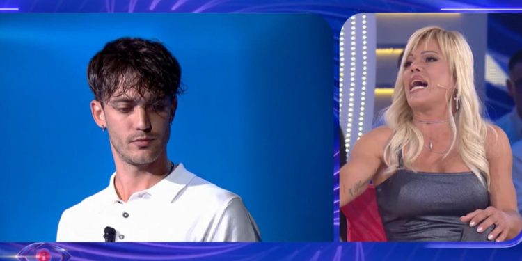 Floriana Secondi e Jonas Pepe al Grande Fratello