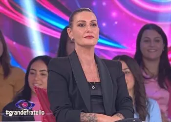 Grande Fratello, censura scontro tra Jonas e Omer, Cristina Plevani non ci sta (Screen Mediaset Infinity)
