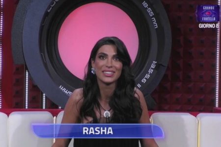 Grande Fratello concorrente Rasha Younes