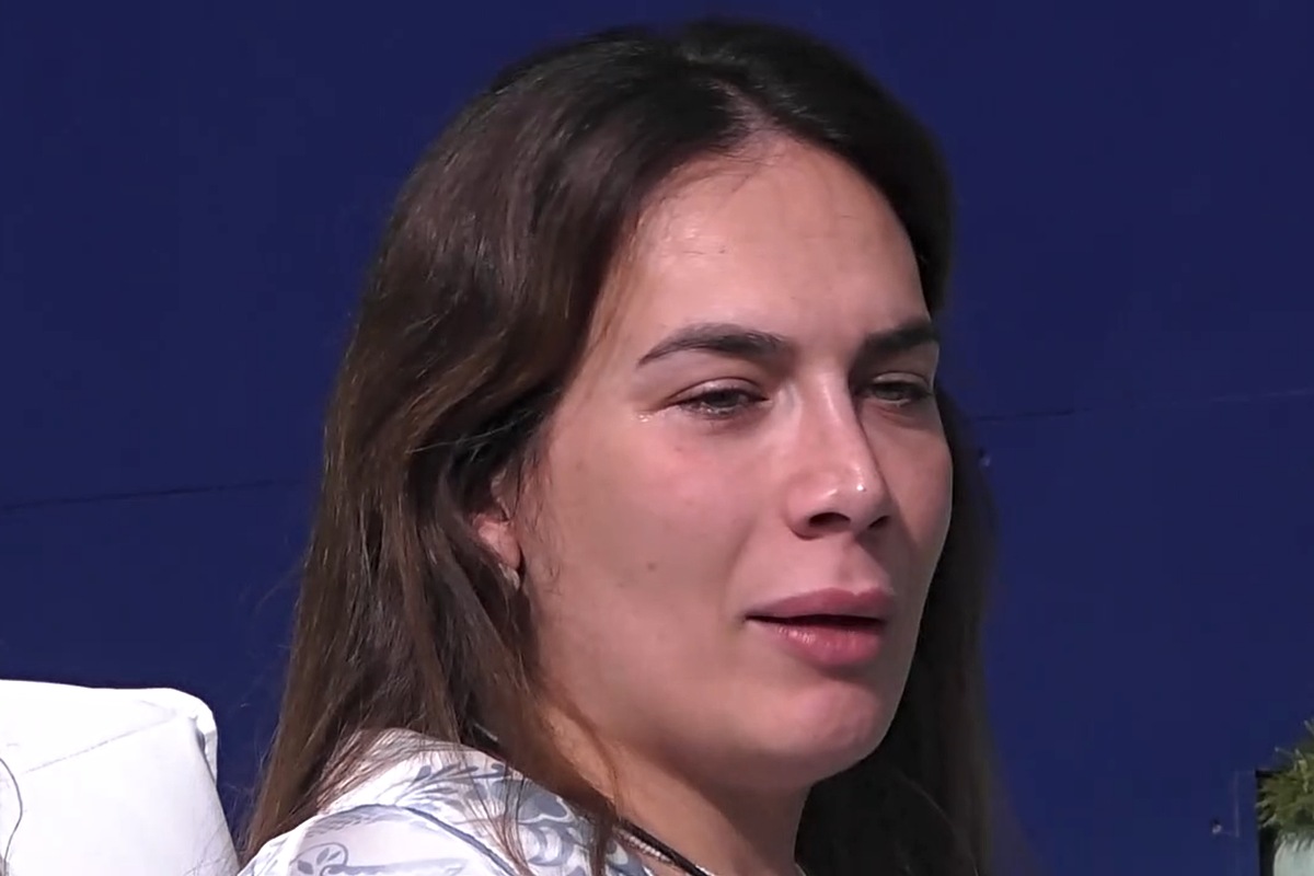 Grande Fratello, Ivana Castorina parla del suo difficile passato (Screen Mediaset Infinity)