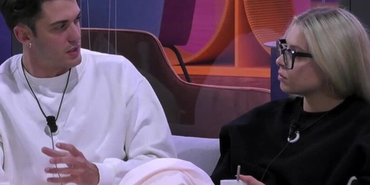 Jonas Pepe e Giulia Soporaniu al Grande Fratello