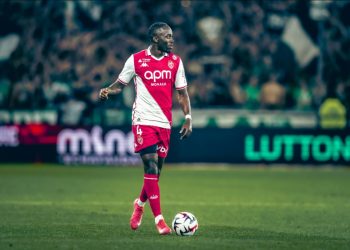 Jordan Teze in campo con il Monaco (Foto: Web)