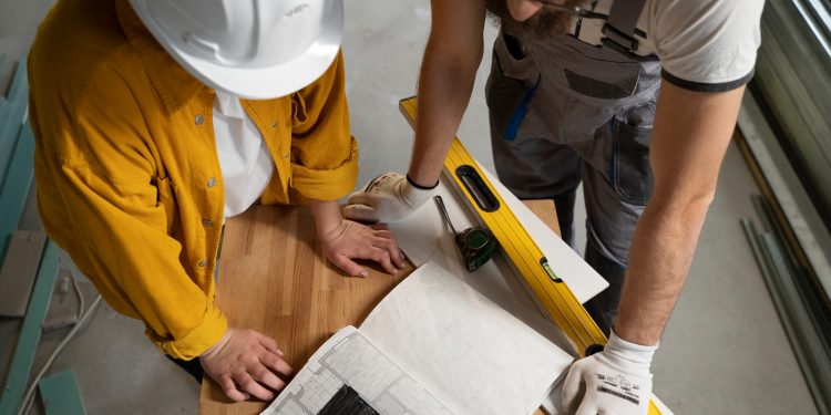 Operai per ristrutturare casa