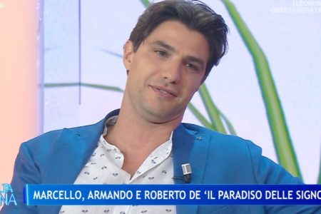 Pietro Masotti ospite La volta buona