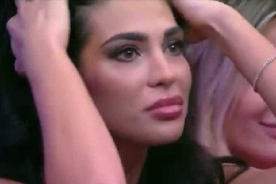 Rasha piange al Grande Fratello