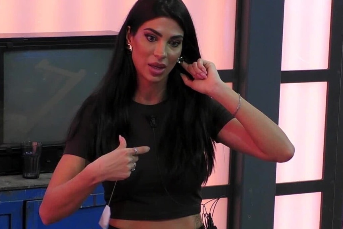 Rasha Younes casa Grande Fratello