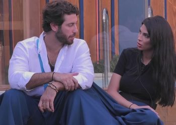 Rasha Younes e Omer Elomari al GF
