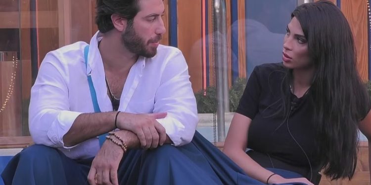Rasha Younes e Omer Elomari al GF