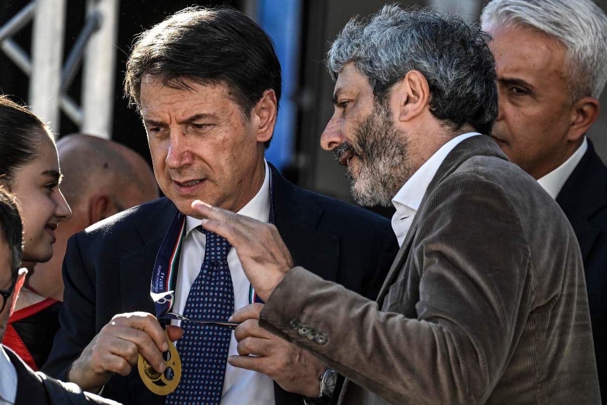 Conte e Fico, M5s Campania