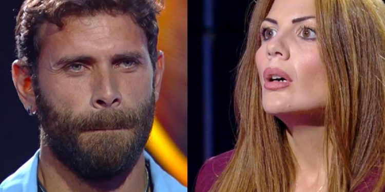 Domenico D'Alterio e la fidanzata Valentina al Grande Fratello 2025