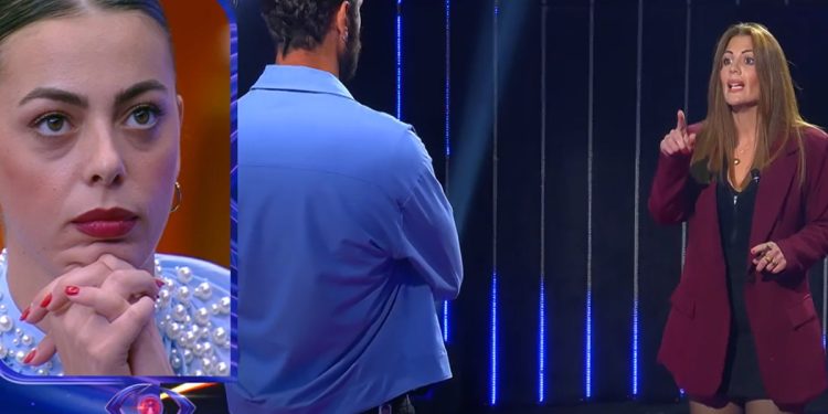 Domenico D'Alterio e la fidanzata Valentina al Grande Fratello 2025