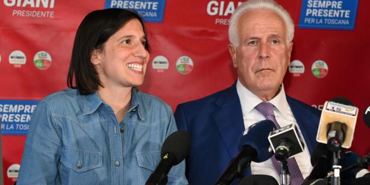 Schlein e Giani in Toscana