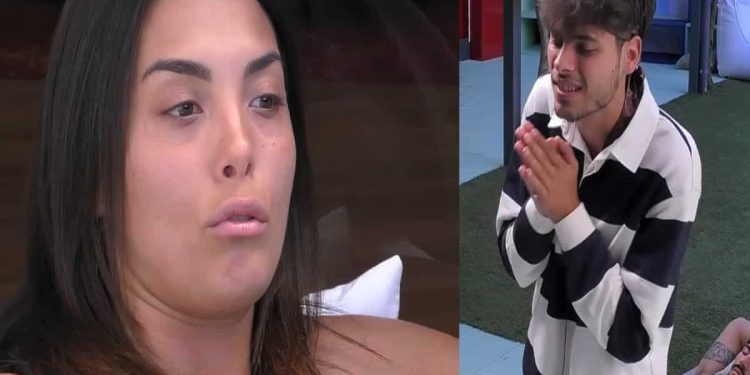 perché grazia e simone del gf hanno litigato