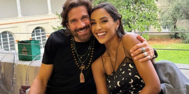 Juliana Moreira ed Edoardo Stoppa