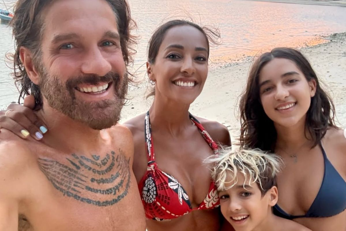 Juliana Moreira ed Edoardo Stoppa