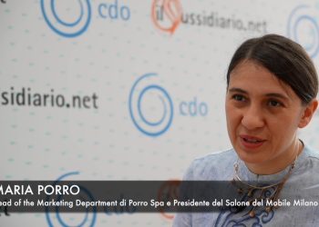 Maria Porro, presidente di Salone del Mobile di Milano (Foto: SUSSIDIARIO TV)