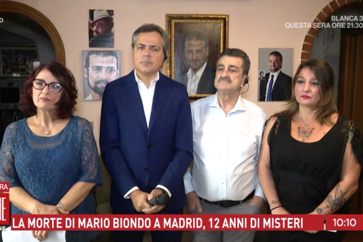 La famiglia di Mario Biondo