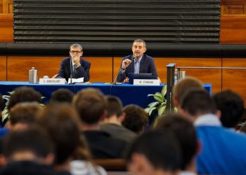 Un momento della lezione inaugurale delle RD 2016, Università Cattolica di Milano, 3 ottobre 2025 (foto RD)