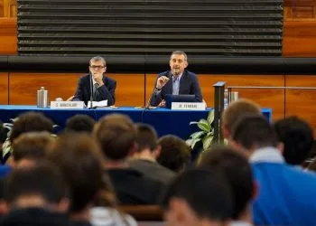 Un momento della lezione inaugurale delle RD 2016, Università Cattolica di Milano, 3 ottobre 2025 (foto RD)
