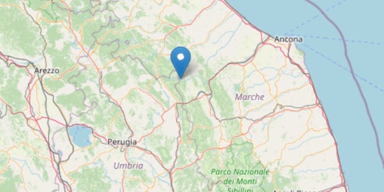 Terremoto oggi ad Ancona