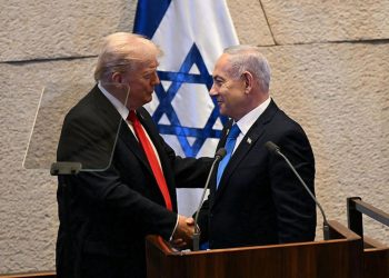 Trump e Netanyahu alla Knesset