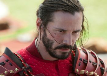 Keanu Reeves in 47 Ronin, film in seconda serata su Italia 1 (Foto Web)