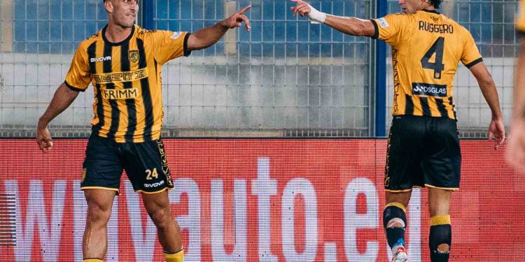 Carissoni e Ruggero della Juve Stabia (ssjuvestabia.it)