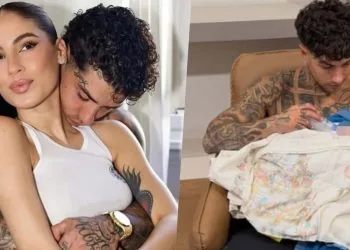 Giulia De Lellis, Tony Effe e Priscilla (collage)