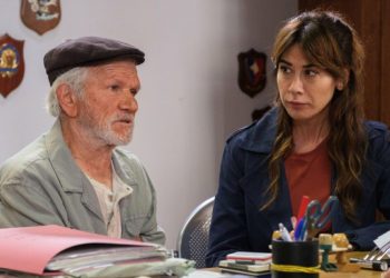 Una scena del film (foto di Claudio Iannone)