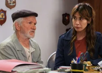 Una scena del film (foto di Claudio Iannone)