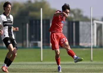 Il Monza in amichevole contro il Parma (acmonza.com)