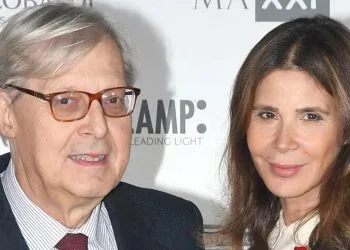 Vittorio Sgarbi e Sabrina Colle