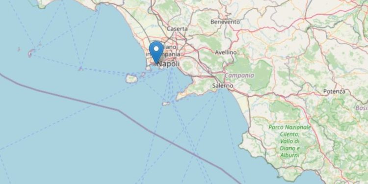 Terremoto Campi Flegrei (Foto: Ingv)
