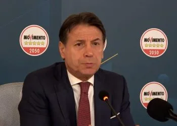 Conferenza stampa Conte su Regionali Toscana