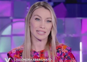 Eleonora Abbagnato (Foto: screen Mediaset Infinity)