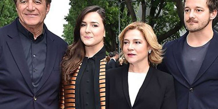 Moglie Christian De Sica