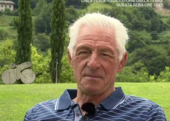 Francesco Moser (Foto: screen Raiplay)