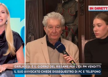 Garlasco, Lovati (Foto: mattino 5 News)