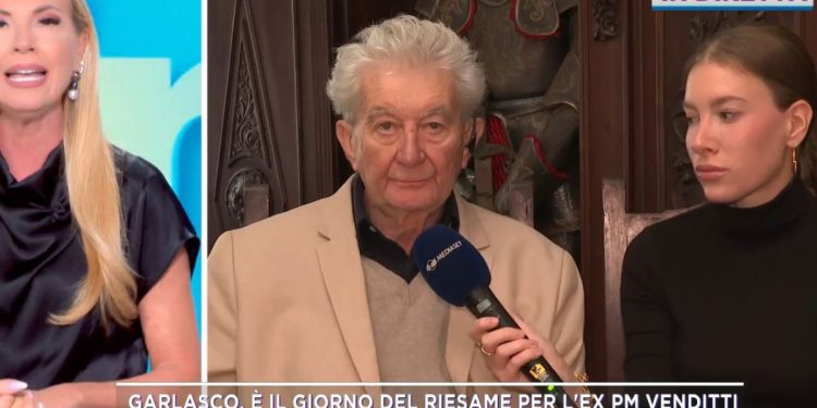 Garlasco, Lovati (Foto: mattino 5 News)