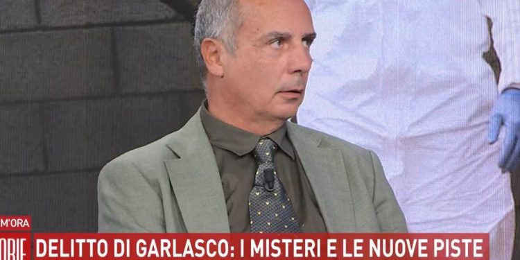 Garlasco, Palmegiani (Foto: Storie Italiane)