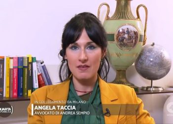 Garlasco, Taccia (Foto: Quarta Repubblica)