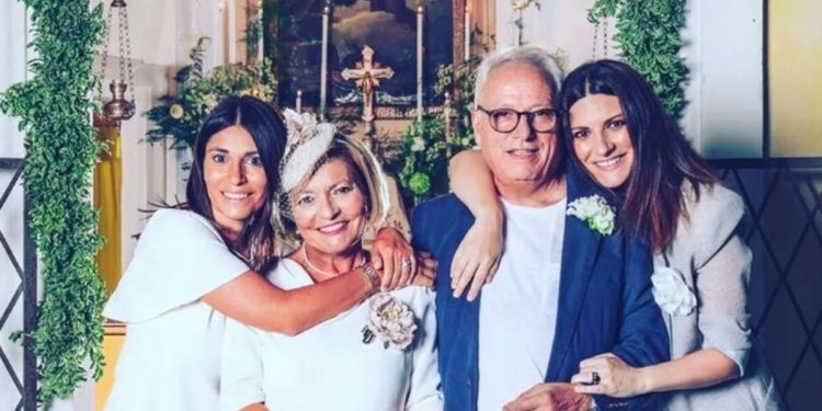 Genitori di Laura Pausini