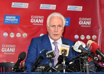 Regionali Toscana, Giani