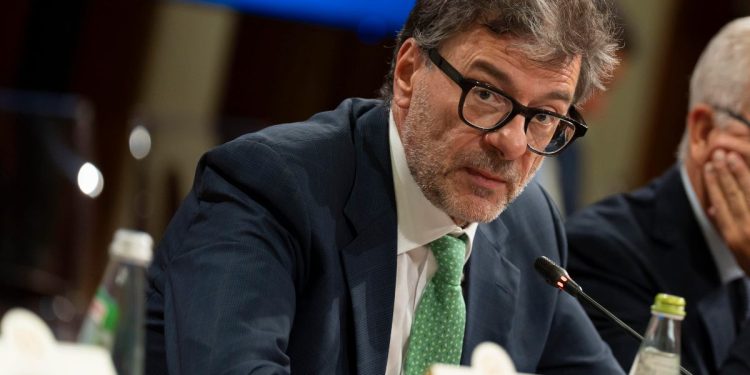 Ministro Giorgetti