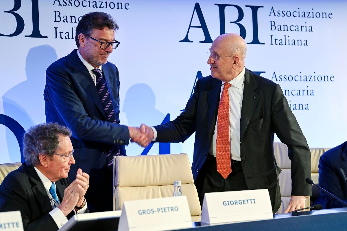 Giorgetti e Patuelli, ABI